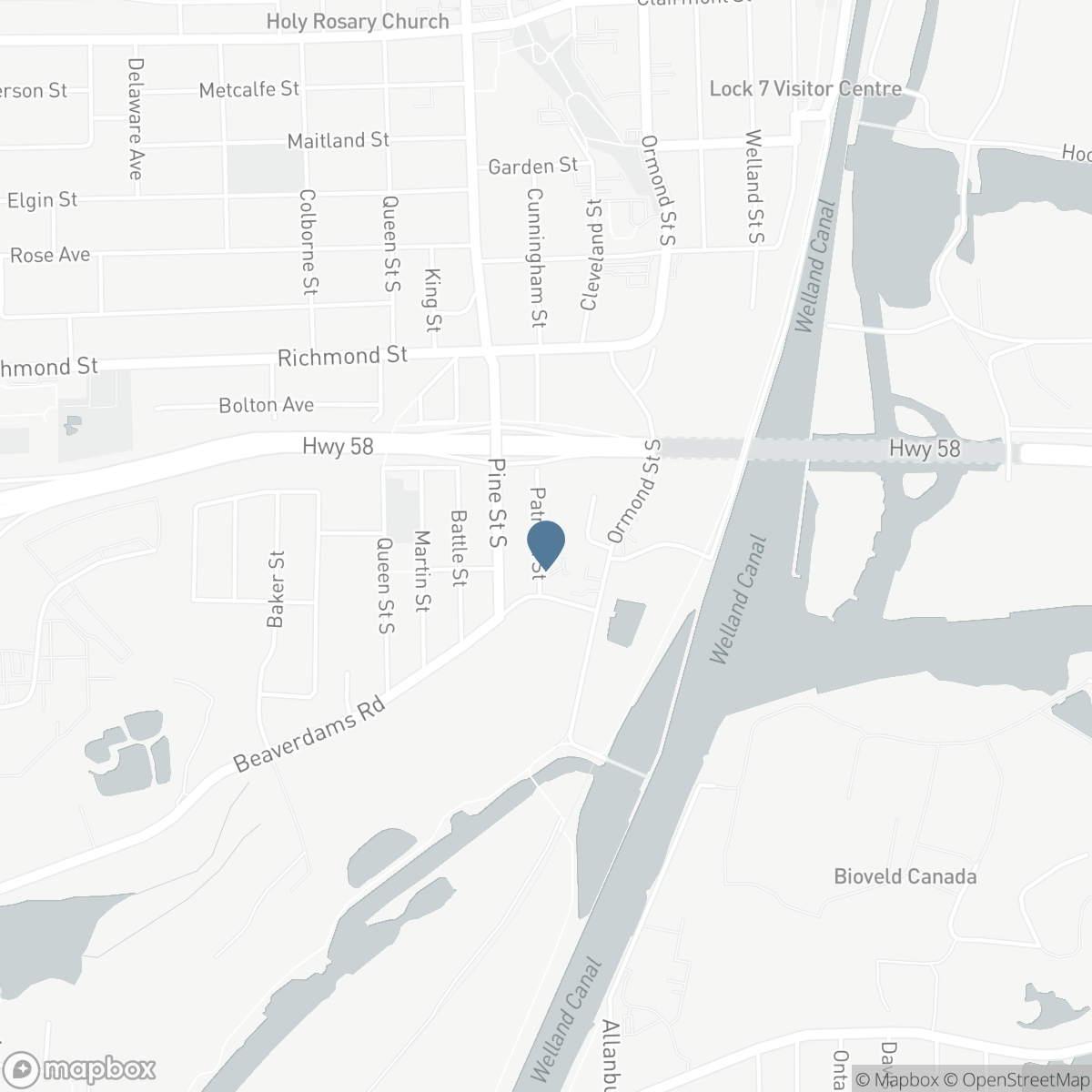 V/L PATRICIA STREET, Thorold, Ontario L2V 3W1
